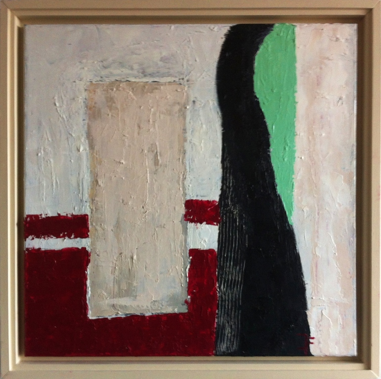 "Italian Olive Garden.." John Foppen - olieverf /canvas - Unica - gelijst - 2016 verkocht voor € 179!