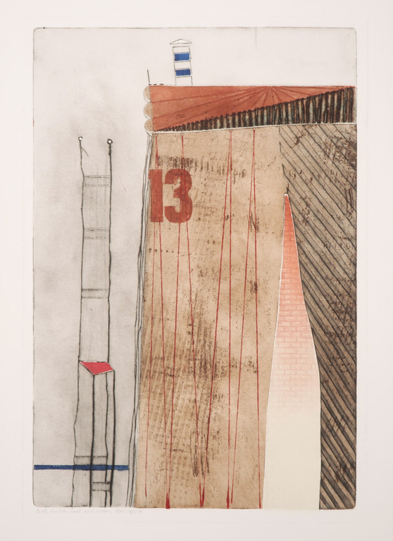 Eric le Jardinier: Ets en aquatint, B56 kopen? Bied vanaf 1!