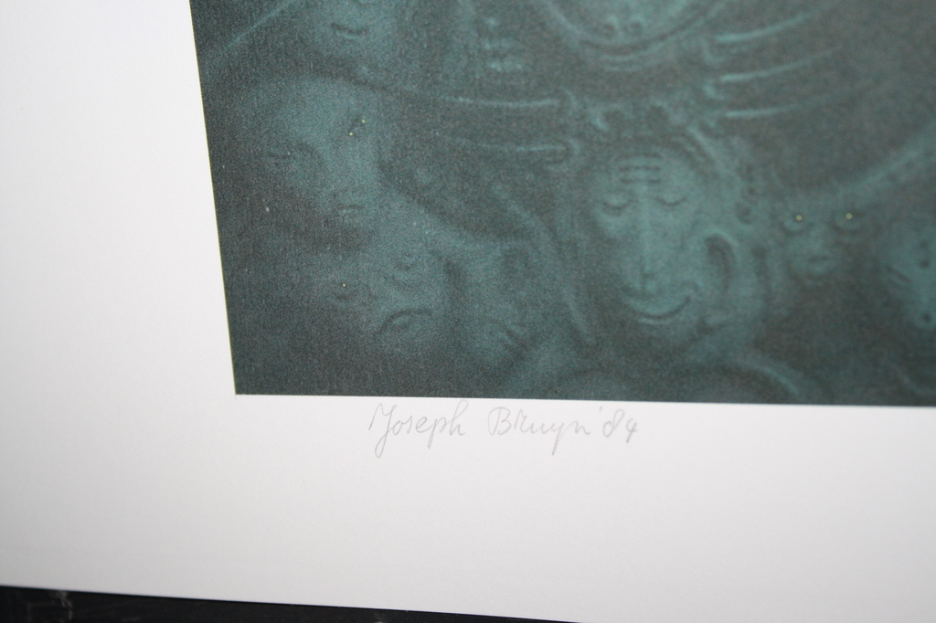 ALIENS IN LANDSCHAP - JOSEPH BRUYN  - SURREALISME kopen? Bied vanaf 10!