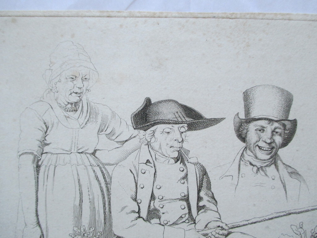 Jacob Ernst Marcus (1774-1826), ets kopen? Bied vanaf 1!