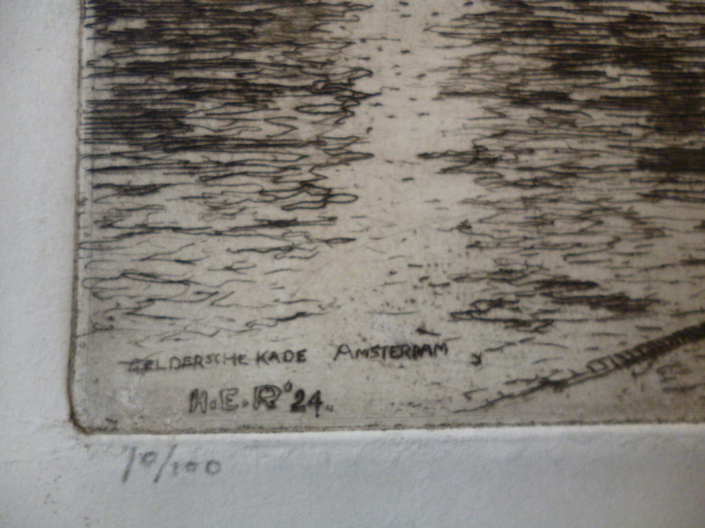 H.E.Roodenburg - ets - Geldersche kade Amsterdam kopen? Bied vanaf 35!