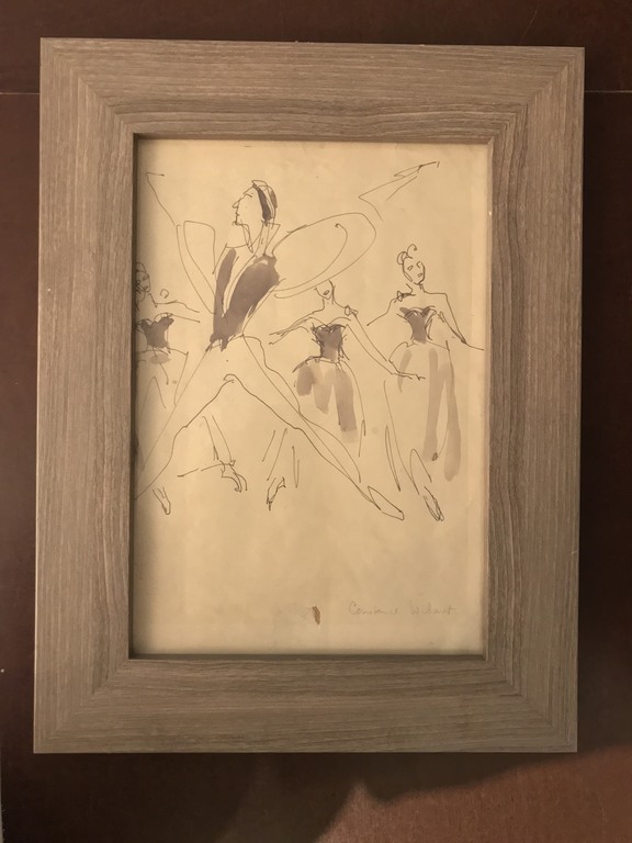 Constance Wibaut: Originele tekening  verkocht voor € 60!