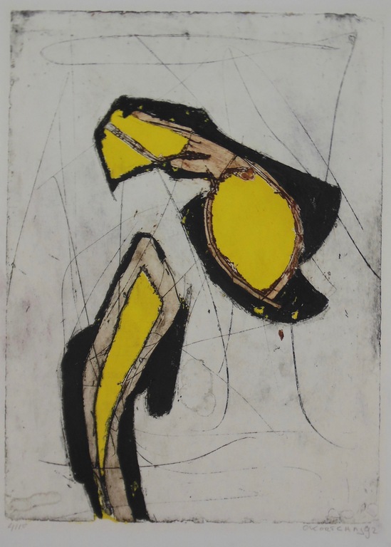 Cees Kortlang: Ets, Close to the Heart kopen? Bied vanaf 35!