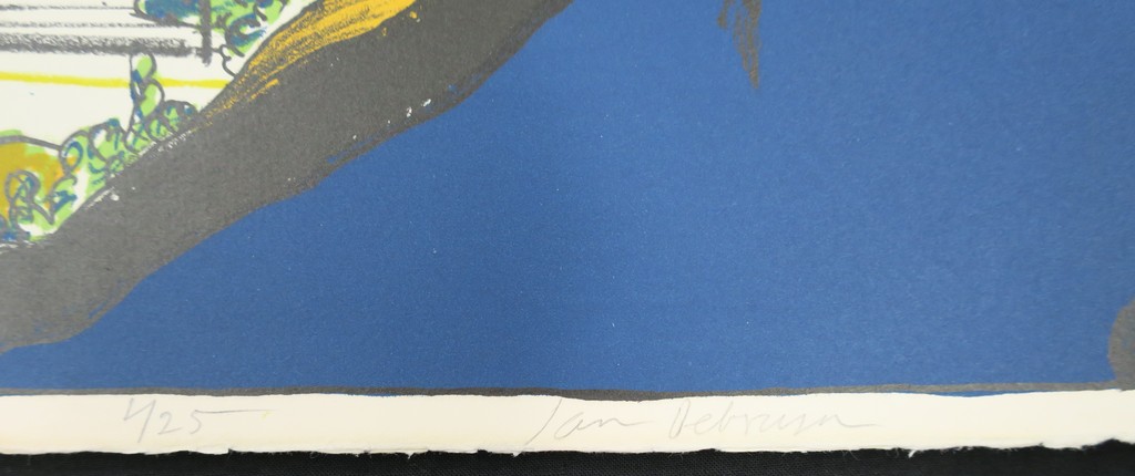 Jan de Bruin: Litho, Wat (wie) er op de foto kwam kopen? Bied vanaf 1!