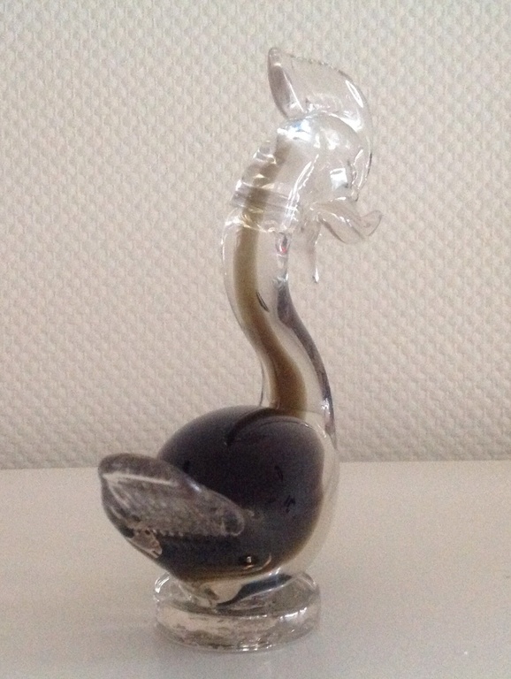 Murano - kuifeend - glas kopen? Bied vanaf 10!