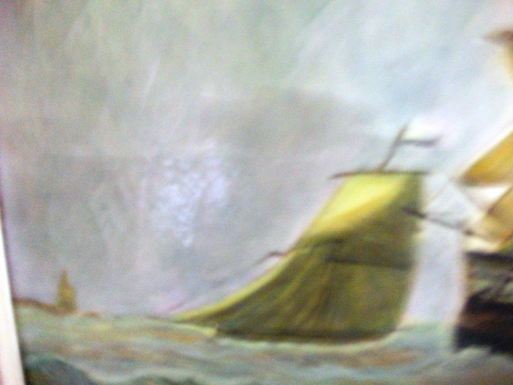 A Hoeijmans: olievef op doek/ paneel, Marine kopen? Bied vanaf 20!