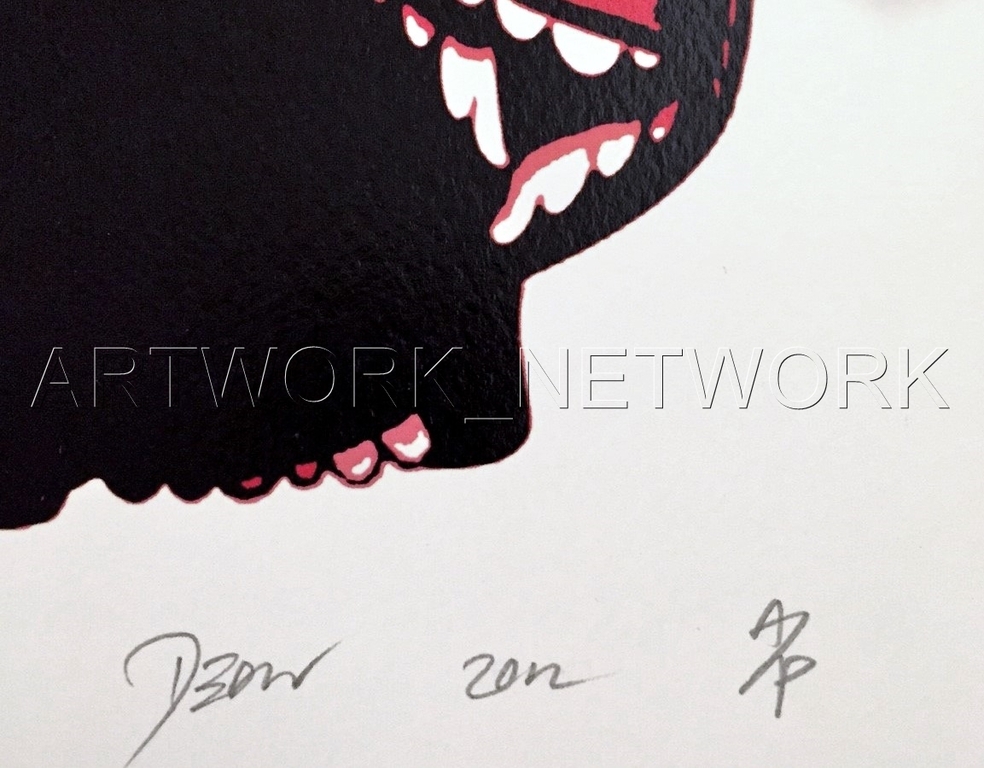 DEATH NYC - "CIN Black AK"- n° A/P - Signed with COA (Edition Artist Proof) kopen? Bied vanaf 1!