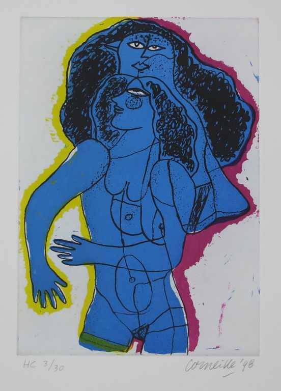 Corneille: Gravure, Grand nue bleu kopen? Bied vanaf 100!