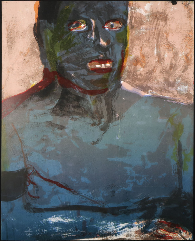 Annemarie Fischer: Litho, Figuur II kopen? Bied vanaf 50!