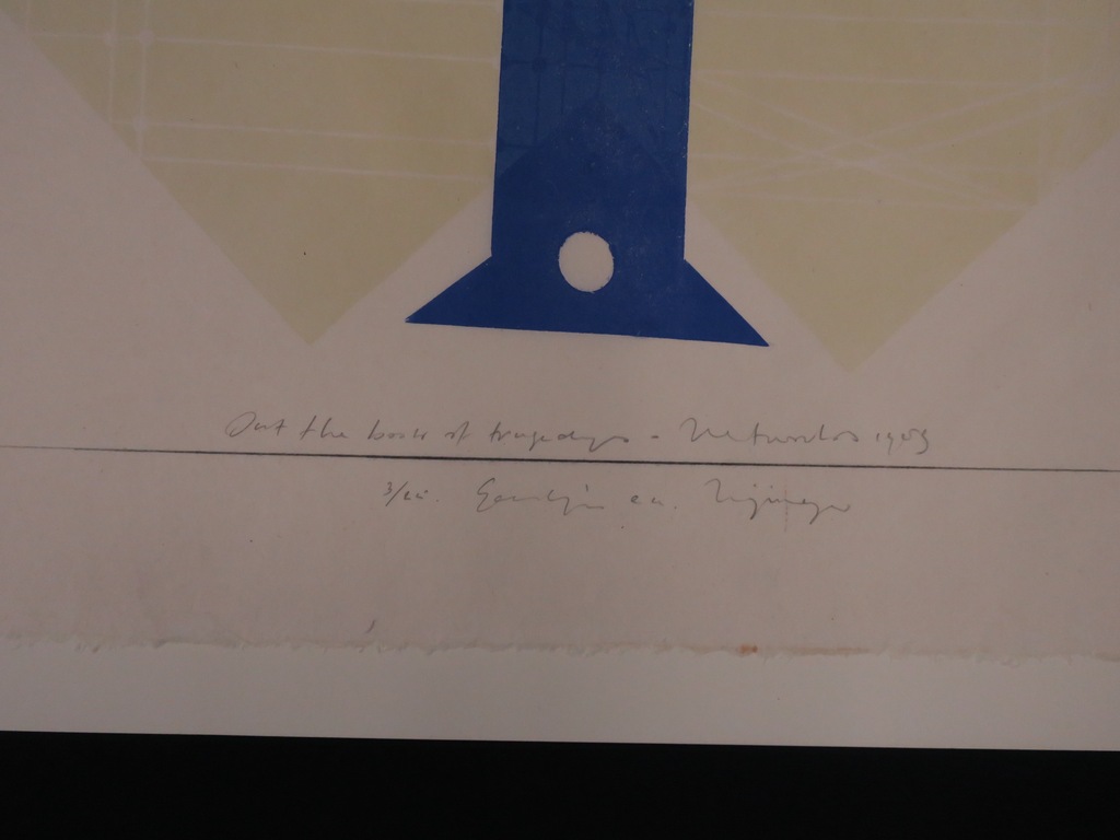 Geertjan van Oostende: Gemengde techniek, Out the.. kopen? Bied vanaf 1!