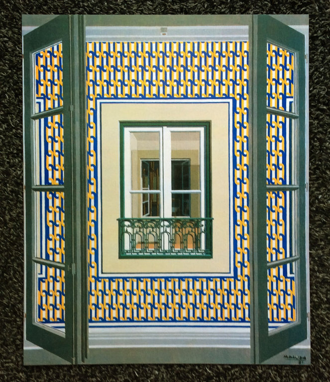 Maluda - Janela nr. 17 Lisboa, lithografie kopen? Bied vanaf 1!