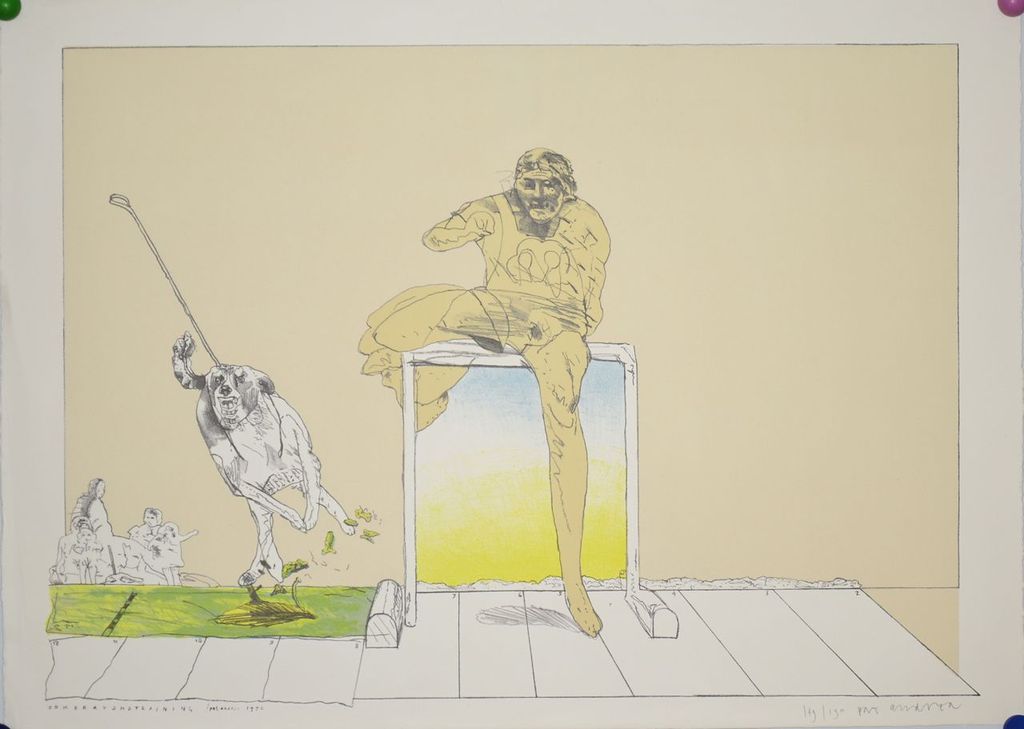 Pat Andrea: Litho. Zomeravondtraining verkocht voor € 120!