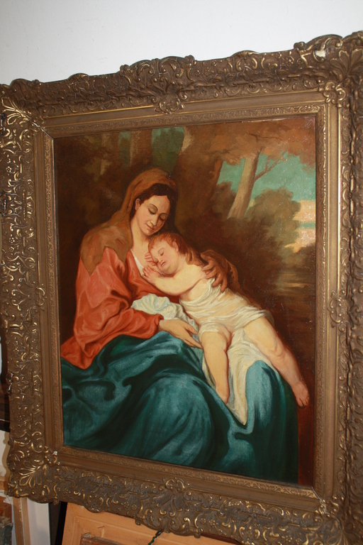 MADONNA MET KIND kopen? Bied vanaf 125!