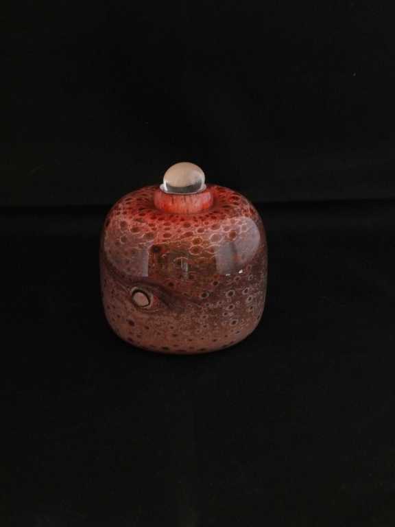 Mieke Groot: Handgeblazen glazen vaasje kopen? Bied vanaf 1!