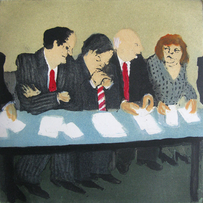 Willy Belinfante (1922-2014) - MEETING - kleurets kopen? Bied vanaf 1!