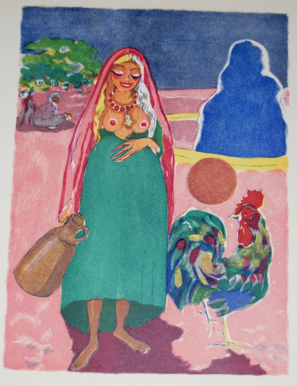 Kees van Dongen, Houtgravure uit Mille Nuits et un Nuit 1955 kopen? Bied vanaf 40!