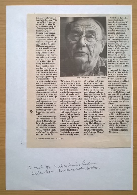 3x Siep van den Berg: 3 inkttekeningen, geometrische abstractie kopen? Bied vanaf 100!