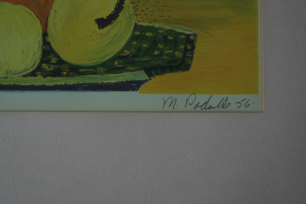 Michael Podulke (1922-1988) - Kleurenlitho  kaufen? Bieten Sie von 45!