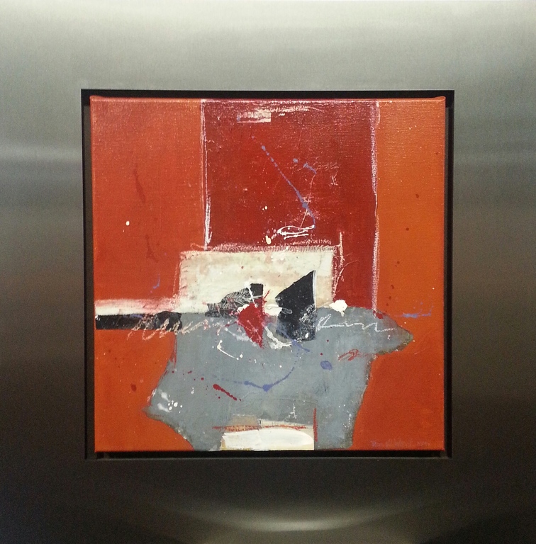 Ron van der Werf, Origineel op linnen, met RVS lijst. kopen? Bied vanaf 250!