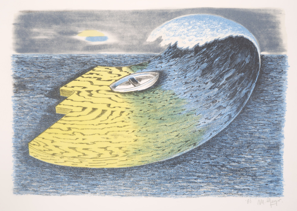 Mareike Geys: Litho, Zonder titel kopen? Bied vanaf 1!