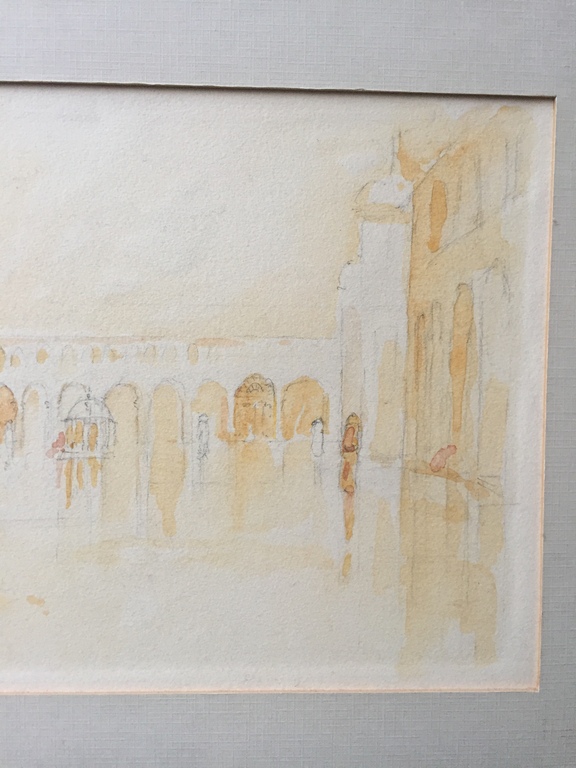 Jan Veldhuis - Aquarel (30 x 22 cm) 1978  kopen? Bied vanaf 1!