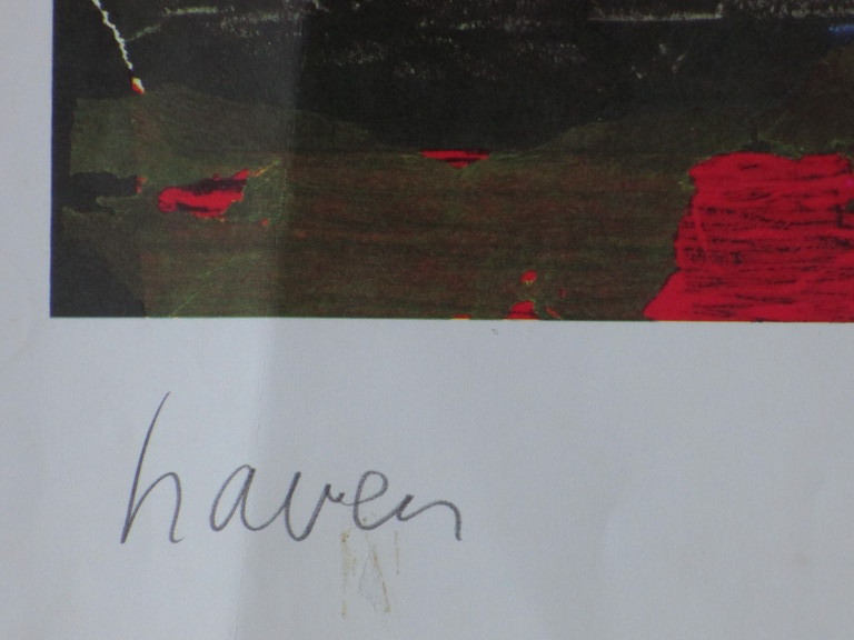 Dick Elffers, Haven, Zeefdruk kopen? Bied vanaf 1!