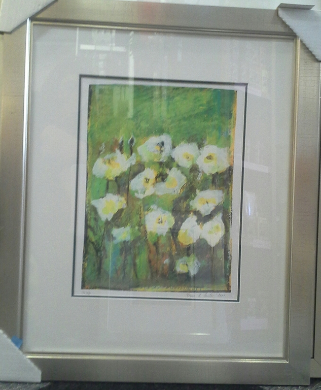 Zeefdruk van Franz l. Lauter, ingelijst kopen? Bied vanaf 50!