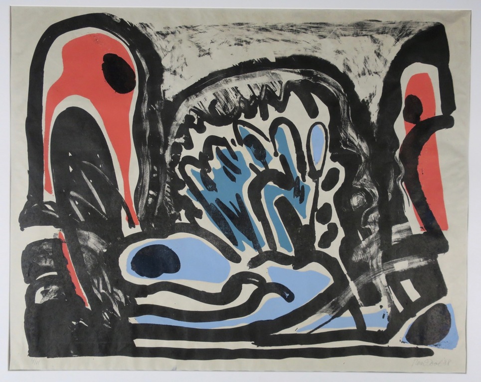 Rein Dool: Litho op Rijstpapier, Z.T. kopen? Bied vanaf 1!