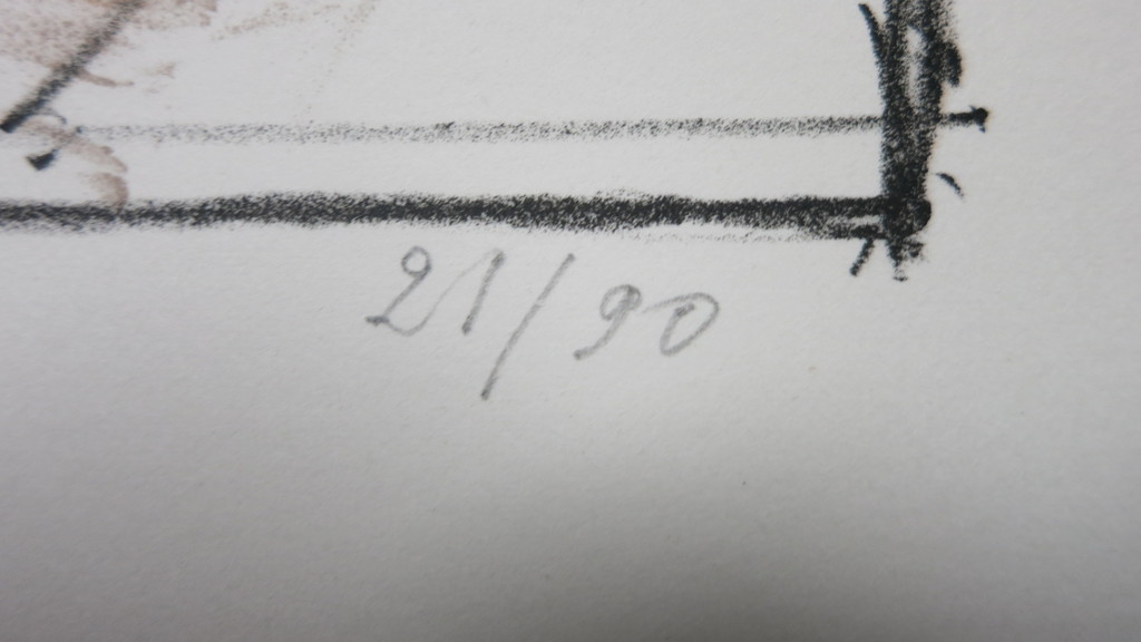 Co westerik - HOND EN VOGEL 1996 - kleuren ets kopen? Bied vanaf 250!