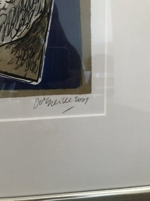 Corneille - Zeefdruk Corneille handgesigneerd kopen? Bied vanaf 150!