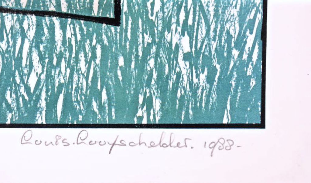 Louis Looijschelder: Zeefdruk, Voor weer een ander kopen? Bied vanaf 1!