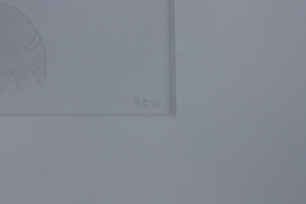 Tekening, z.t. kopen? Bied vanaf 475!