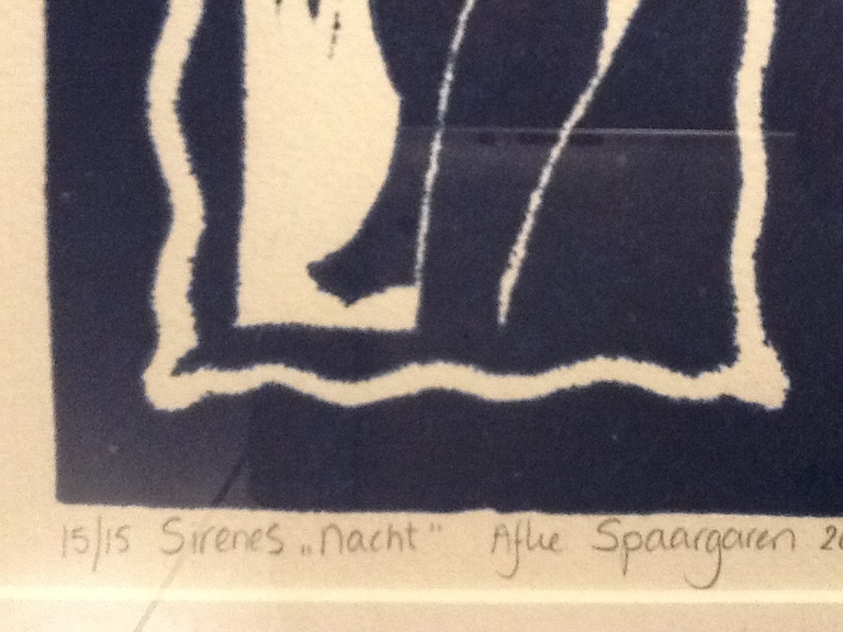 Afke Spaargaren: Sirenes "nacht"  2002 kopen? Bied vanaf 21!