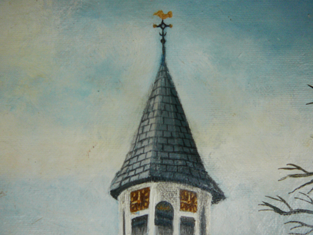 'Kerkje ergens in Holland' (Art Brut - BOR - 2002) kopen? Bied vanaf 49!