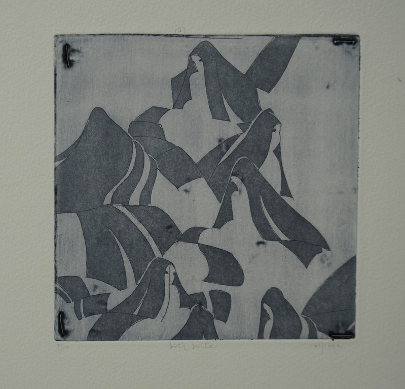 Mark Visione - 4 gesigneerde etsen - birth suite a,b,c,d kopen? Bied vanaf 1!