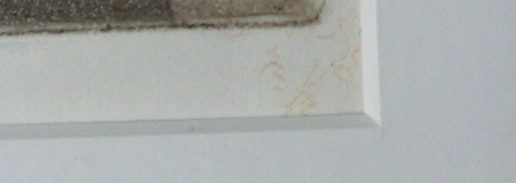 Ingekleurde ets kopen? Bied vanaf 1!