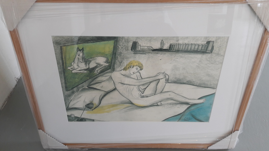 Paul Klemann, grafiek papier , gesigneerd kopen? Bied vanaf 75!