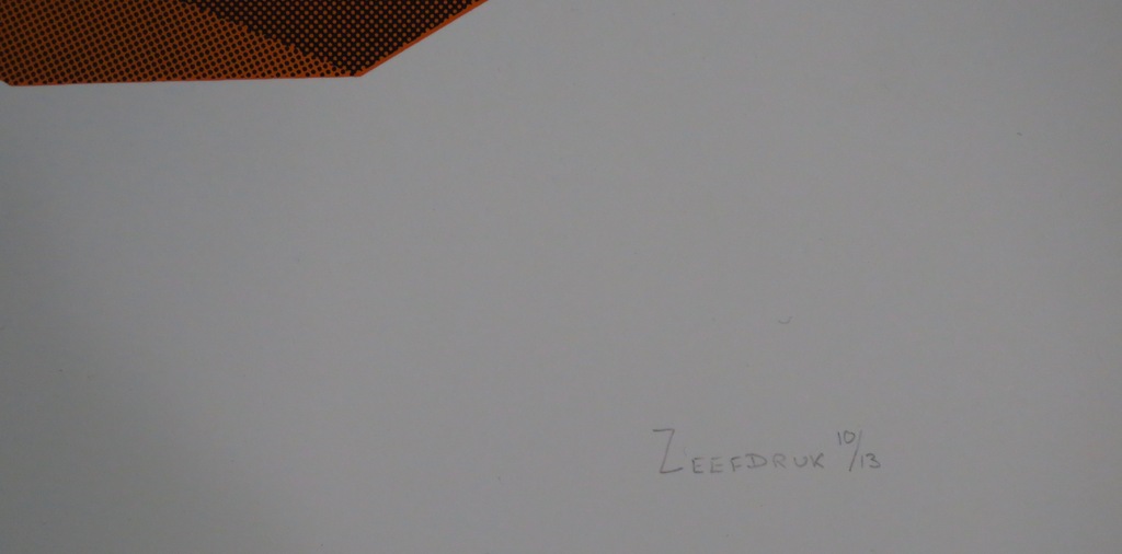 Koos van Tol: Zeefdruk, A19 kopen? Bied vanaf 1!