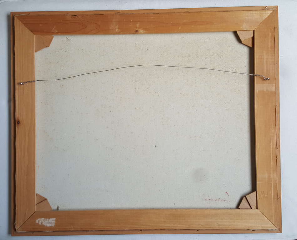 Cunningham (20e eeuw), Schip, olieverf op doek, gesigneerd kopen? Bied vanaf 1!