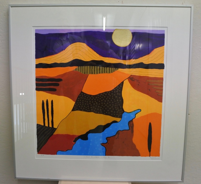 Ronald Boonacker. Lago di Garda I, Italië INGELIJST kopen? Bied vanaf 70!