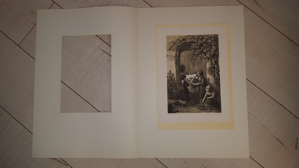 E. Verveer (1826-1900) - litho, gesigneerd in de plaat kopen? Bied vanaf 9!
