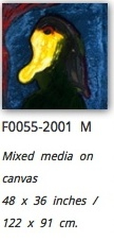 Painting Matt Lamb 2001 - size 91 cm x 122 cm great investment kopen? Bied vanaf 600!