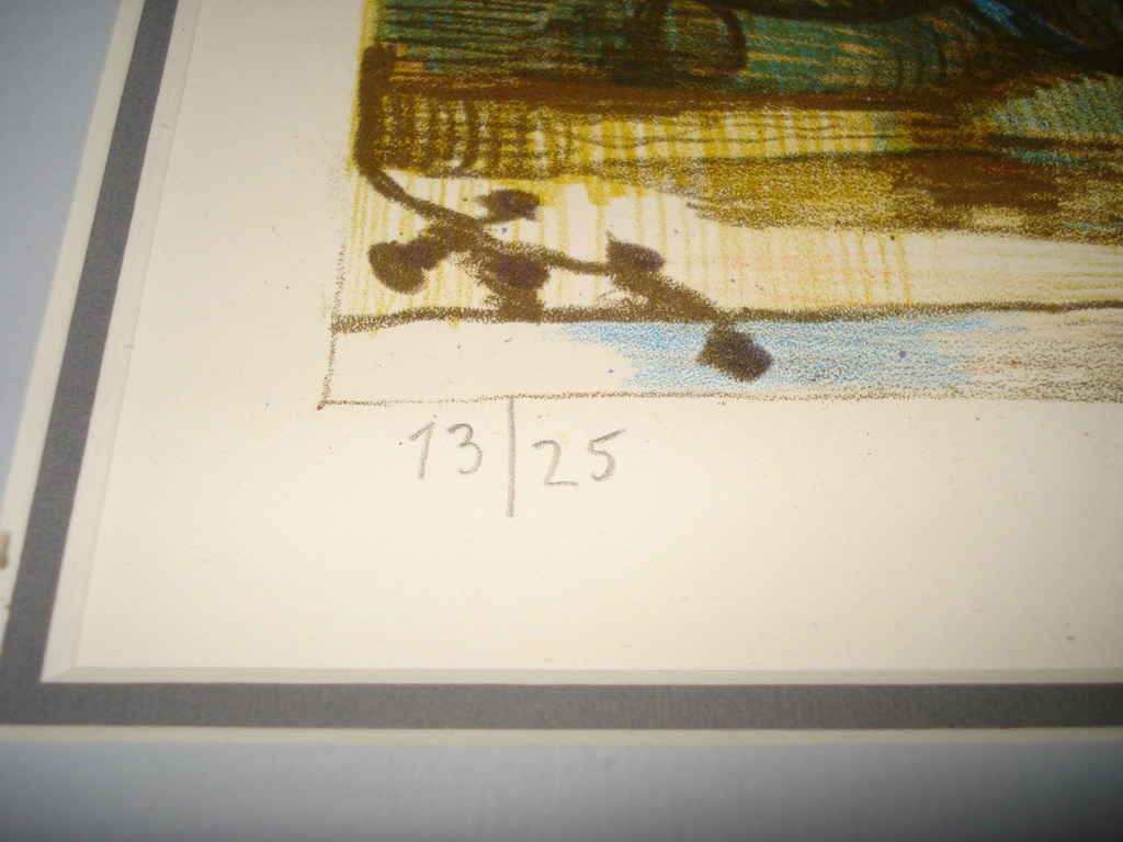 Nicolaas Wijnberg, Kleurenlitho kopen? Bied vanaf 80!