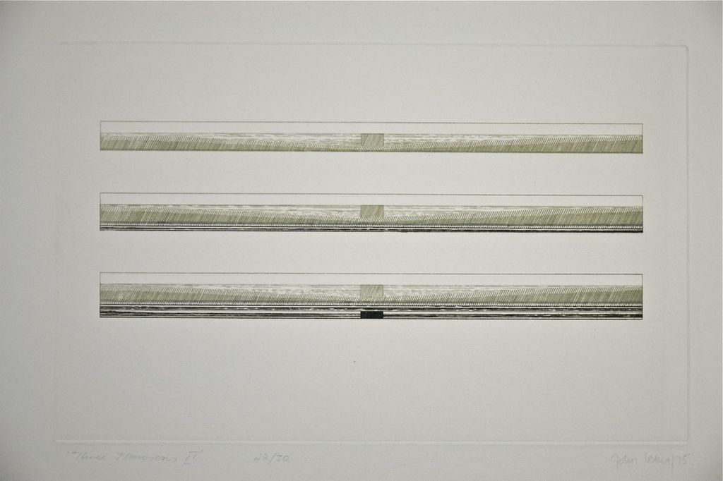 John Loker: Ets. Three Horizons II verkocht voor € 100!