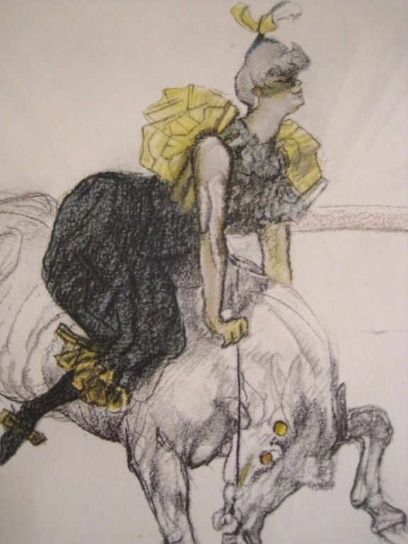Henri Toulouse Lautrec 1864-1901 gelimit. litho "au Cirque" 1948 EditArt Paris kopen? Bied vanaf 1!