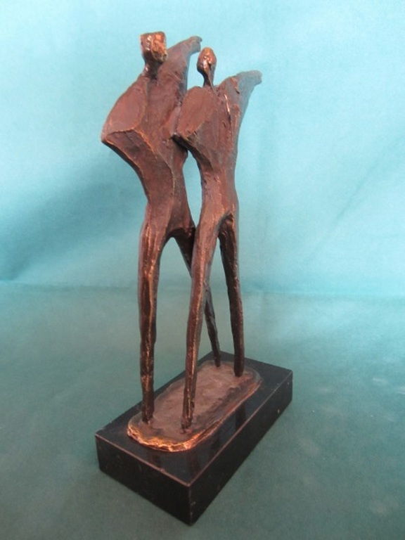 Bernadette Leijdekkers, bronzen beeld kopen? Bied vanaf 1!