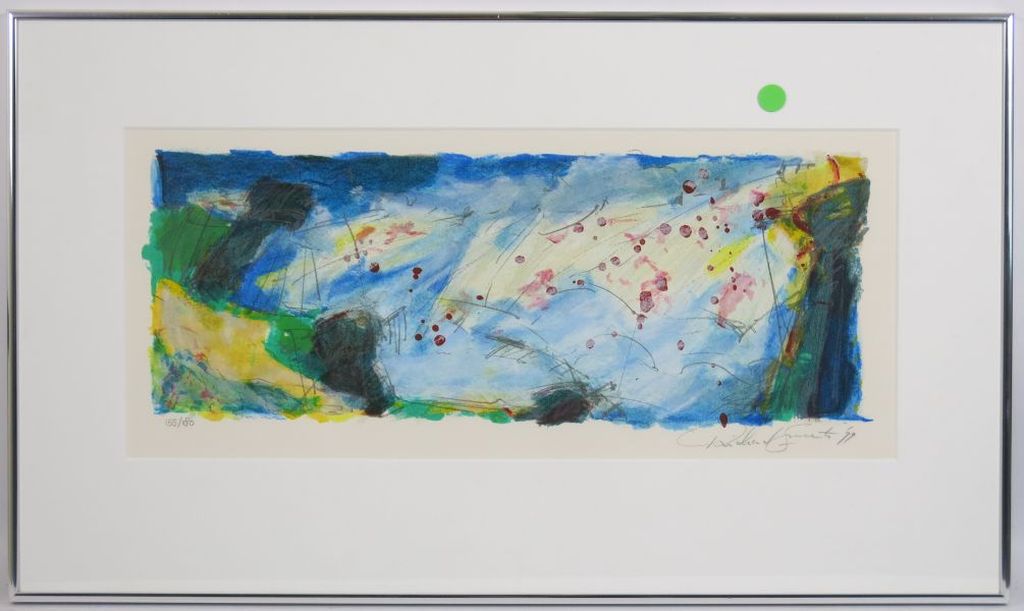 Richard Smeets, zeefdruk: Zonder titel - ingelijst kopen? Bied vanaf 40!