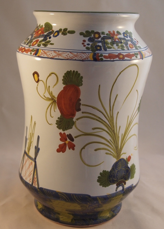 M. Melandri Faenza - Majolica vaas  kopen? Bied vanaf 1!