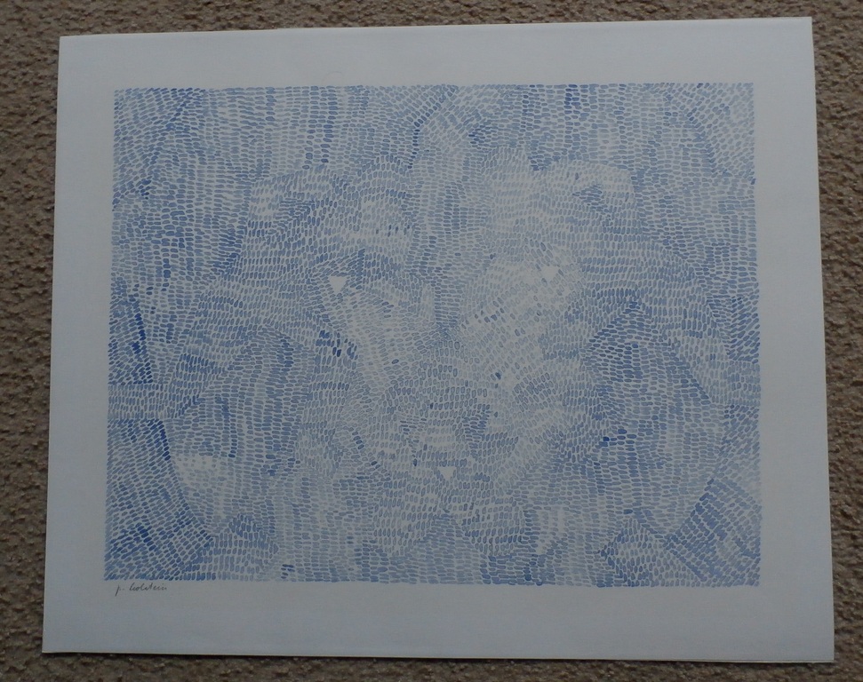 Pieter Holstein, litho, handgesigneerd kopen? Bied vanaf 60!