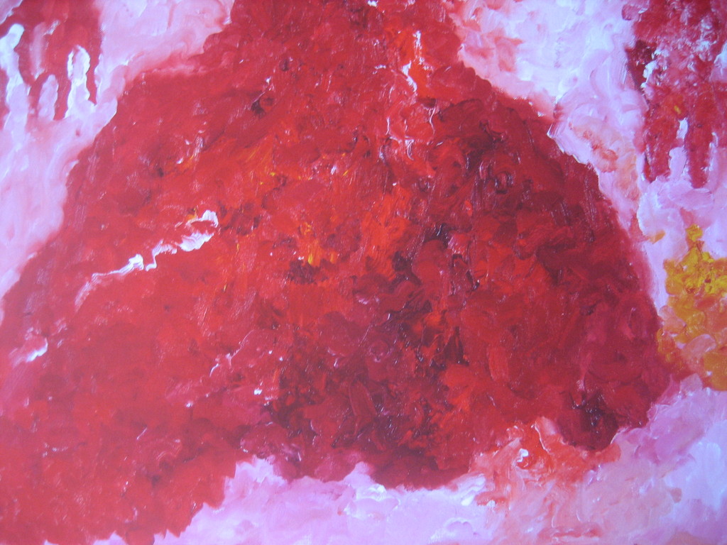 Armando - "Rotes Gewand" - Giclee - Handgesigneerd en -genummerd - 2016 kopen? Bied vanaf 95!